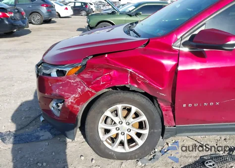 2019 Chevrolet Equinox Lt из США, поврежденный, VIN 2GNAXTEV2K6137402